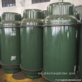Tanques de cloro cilíndrico de cloro líquido gas